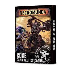 Necromunda: Core Gang Tactic Cards 301-19